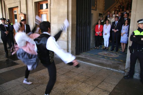 Toma posesión alcalde Vitoria